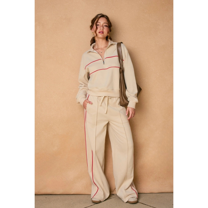 The Natasha Half Zip
