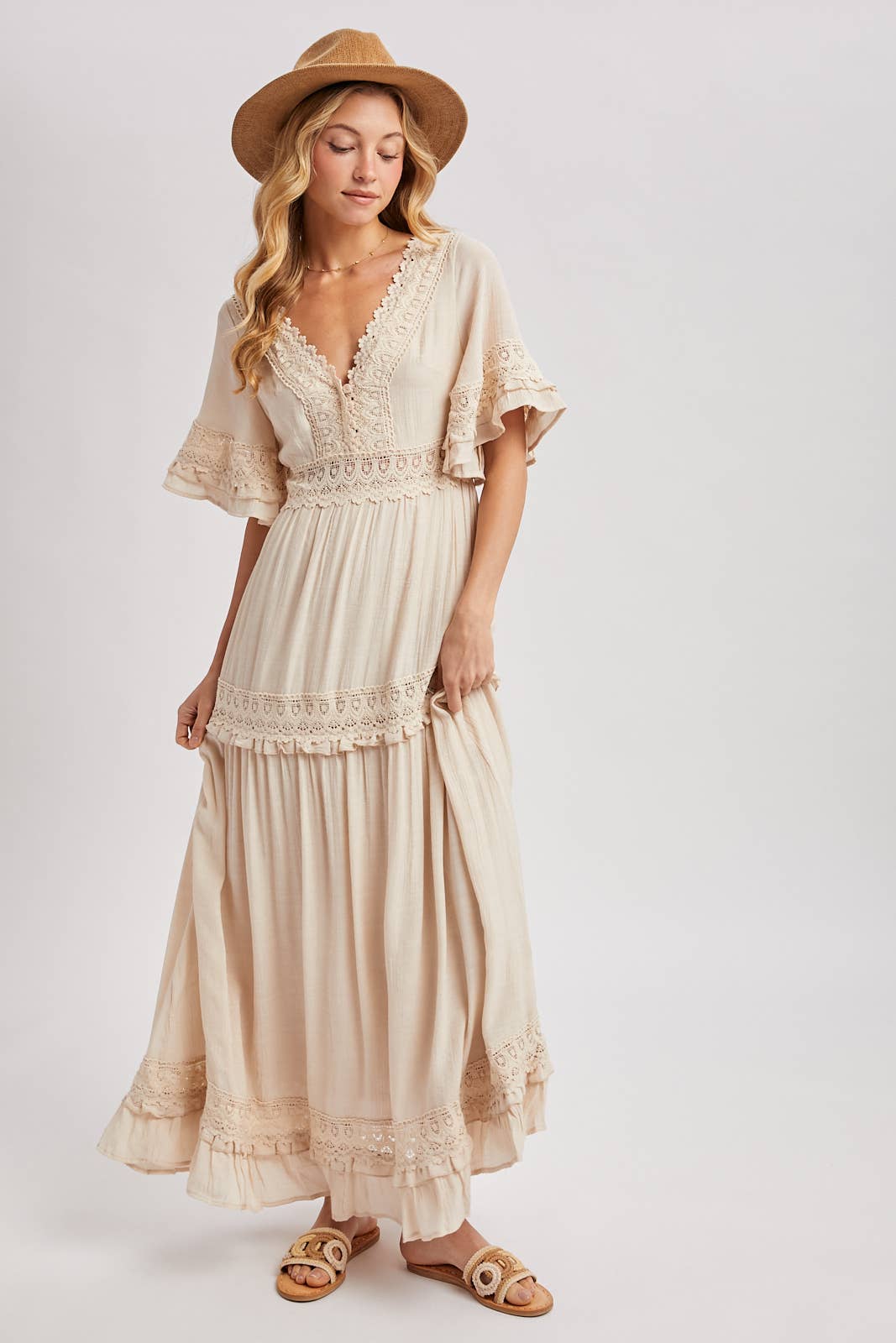 The Buttercup Maxi Dress