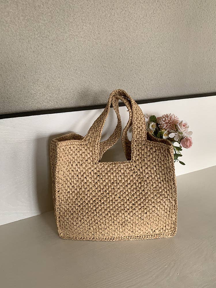The Everyday Woven Tote