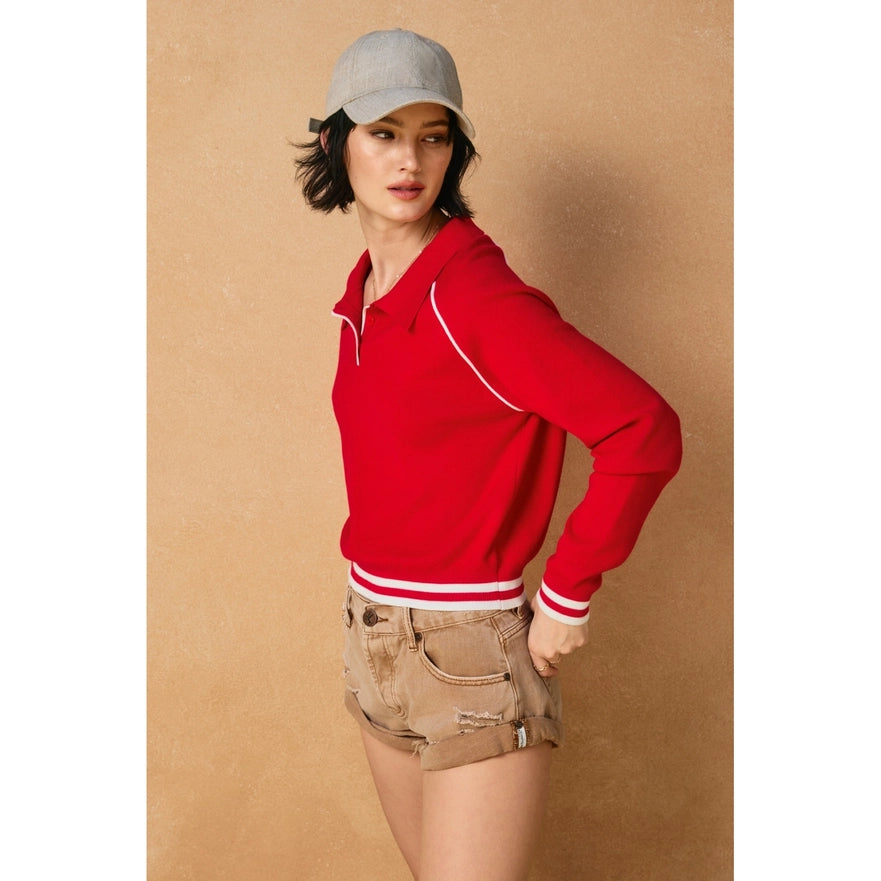 The Serena Sweater