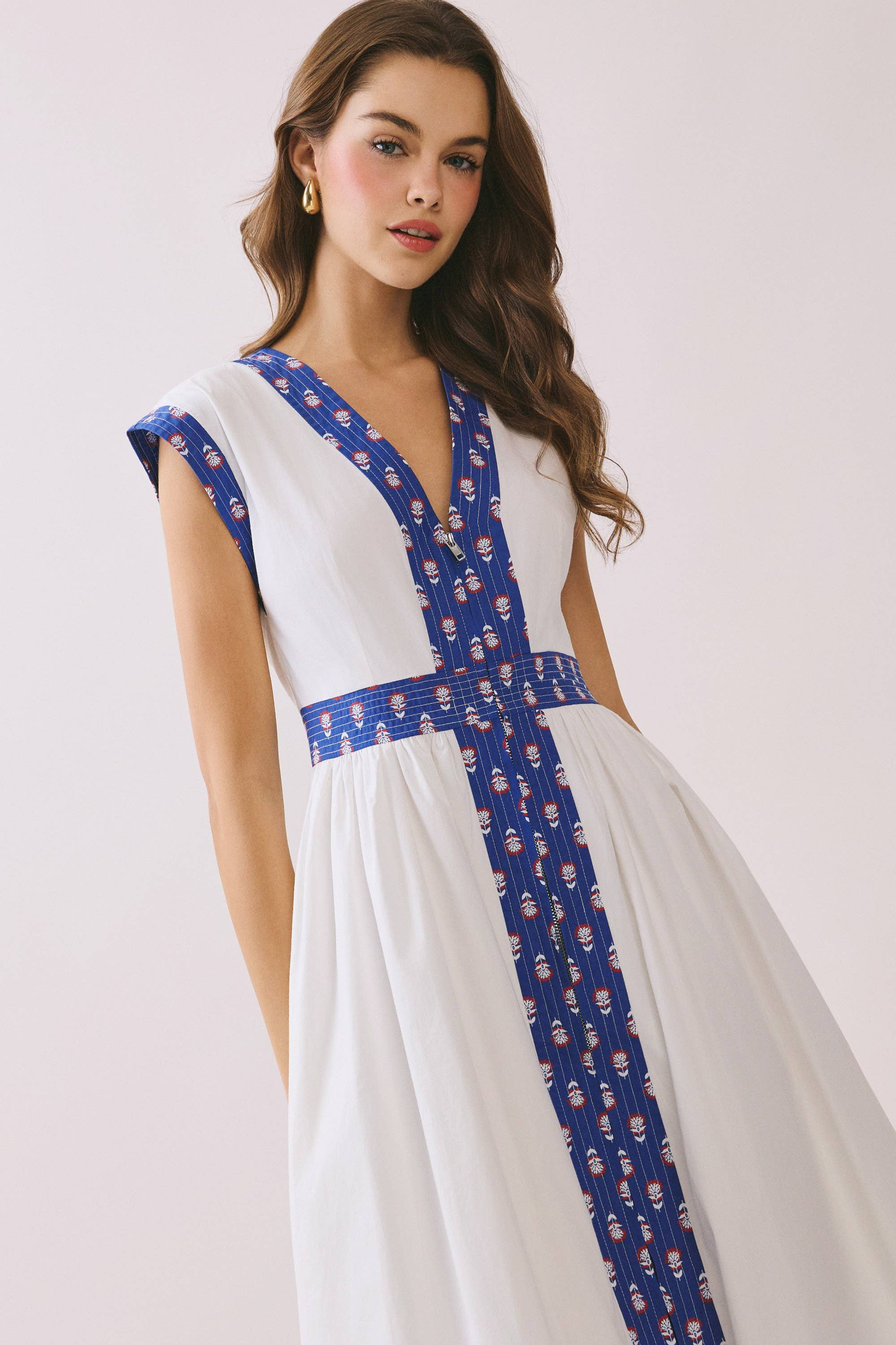 The Sasha Midi Dress