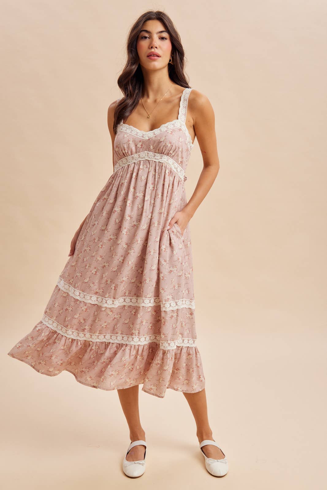 The Kacey Maxi Dress