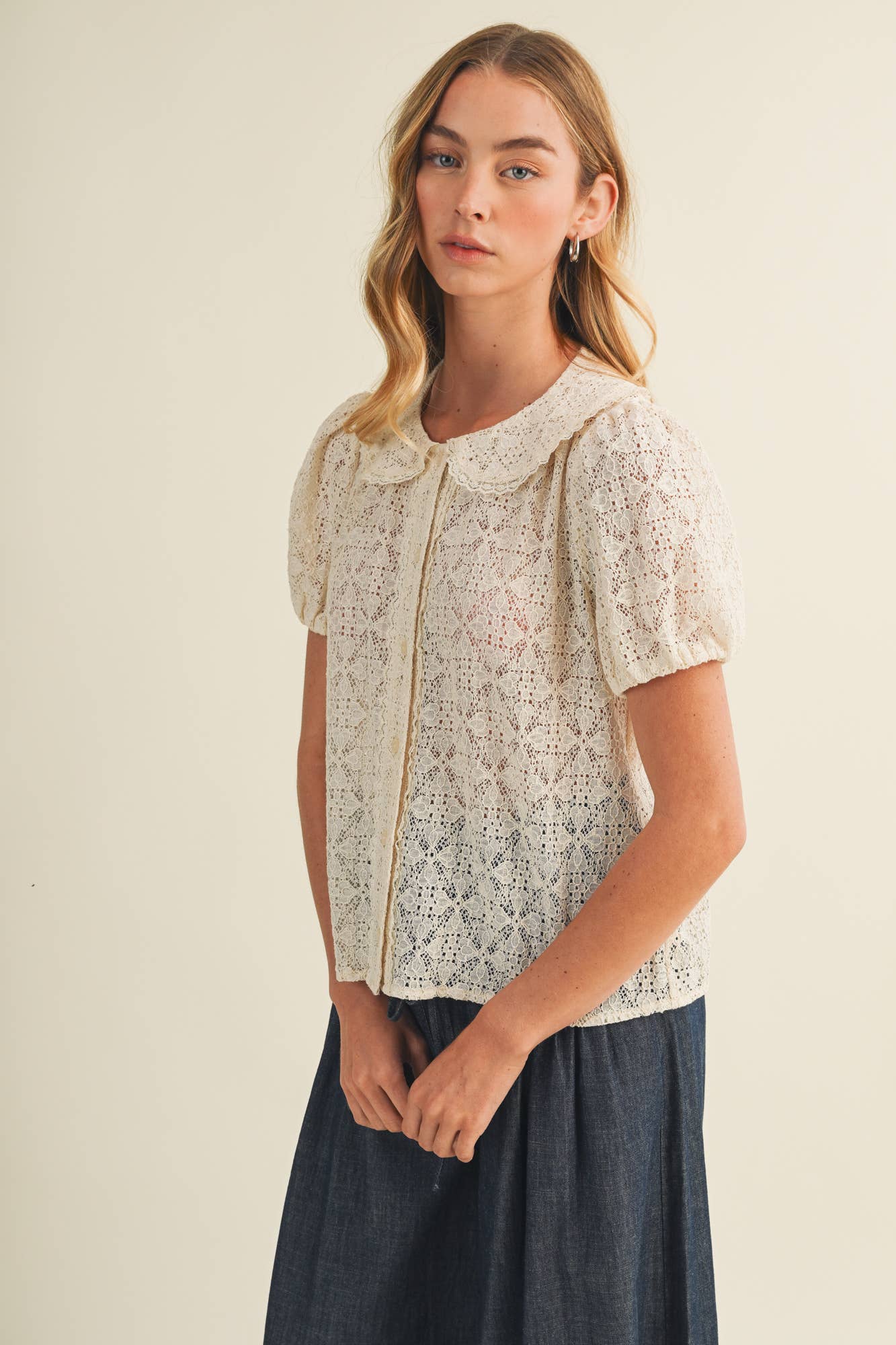 The Felicity Knit Blouse