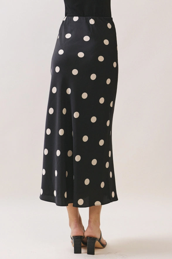 The Kendra Dot Skirt