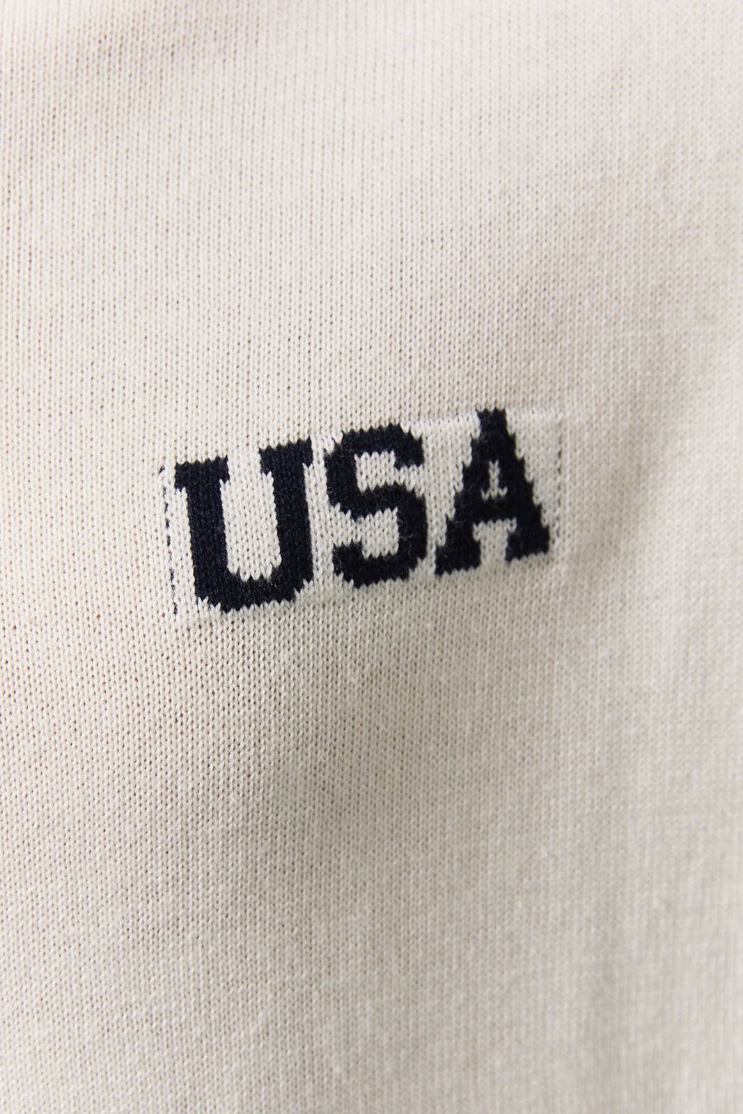 The USA Half Zip Sweater