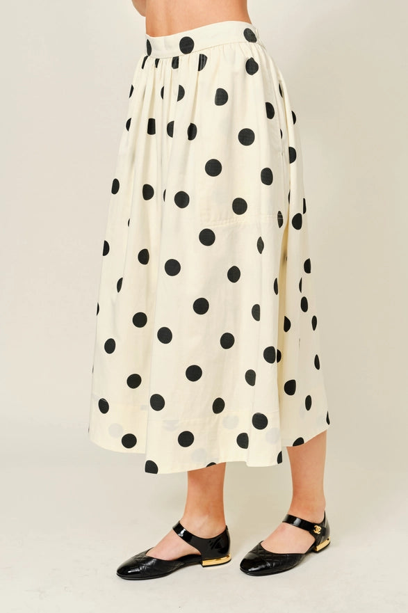 The Poppy Midi Full Skirt