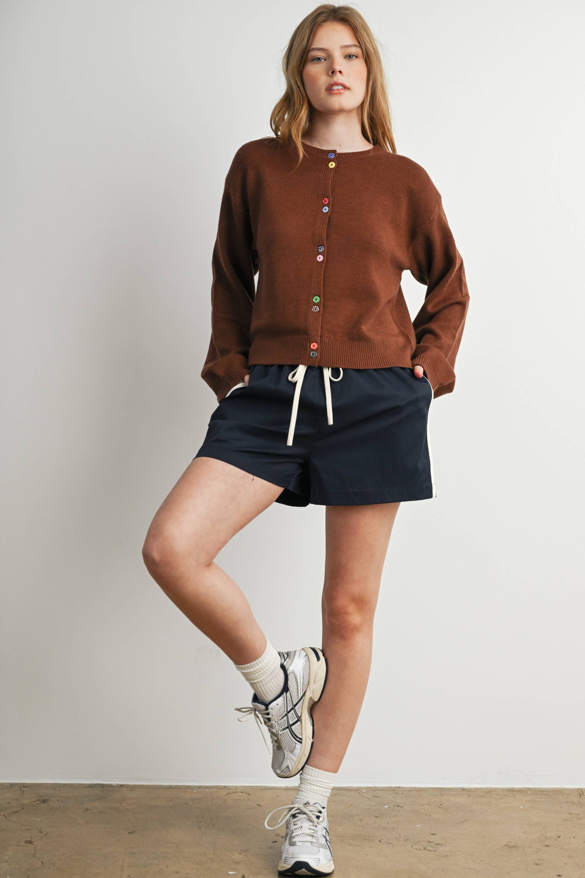 The Este Long Sleeve Cardigan