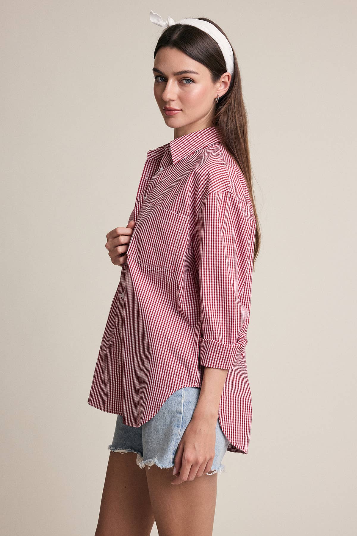 The Ricky Gingham Shirt