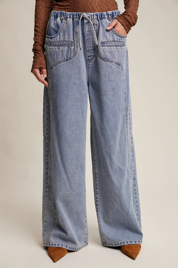 The Ashley Wide Leg Pant