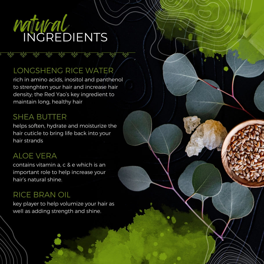 Rice Water Conditioner Bar - Hidden Waterfall