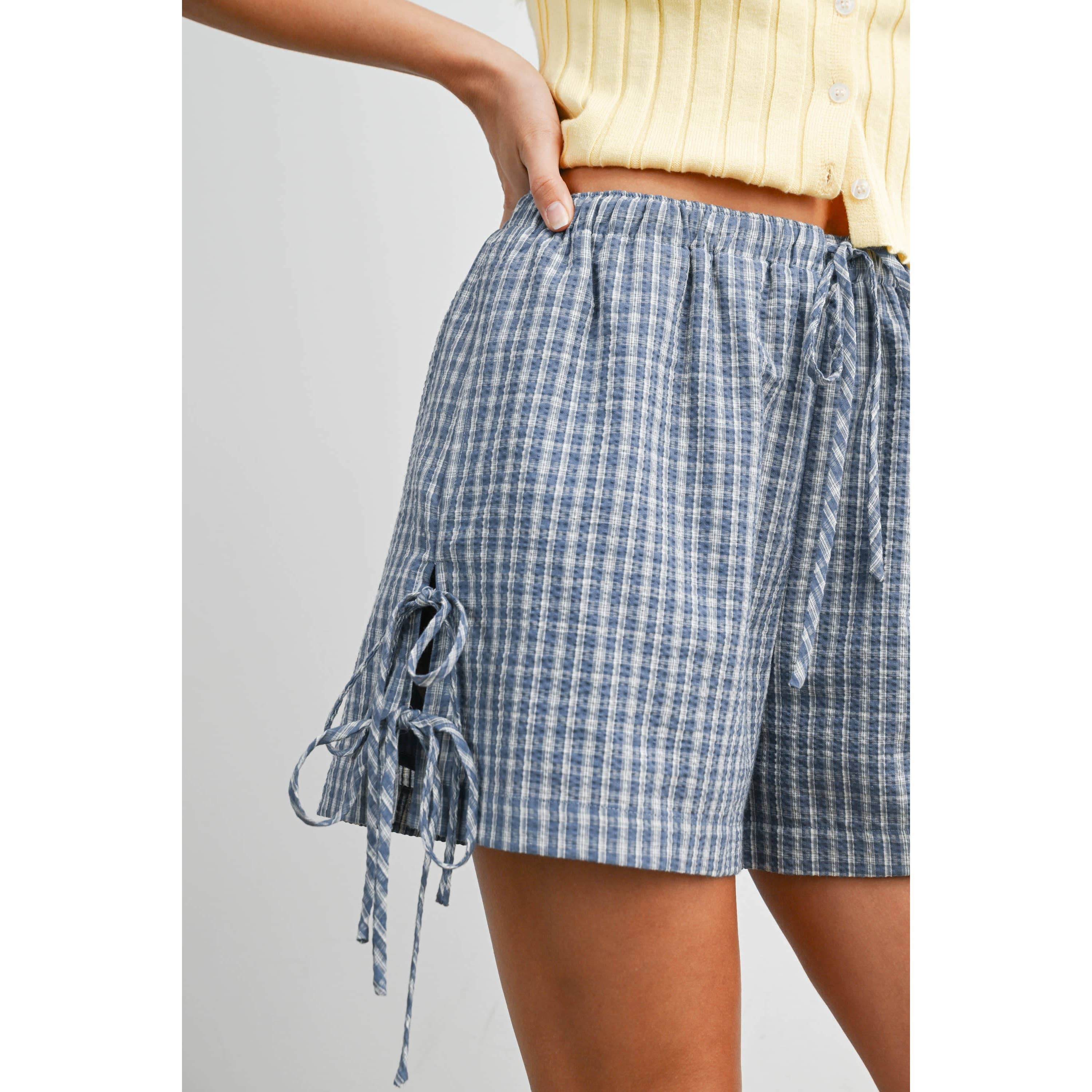 The Dayton Plaid Short