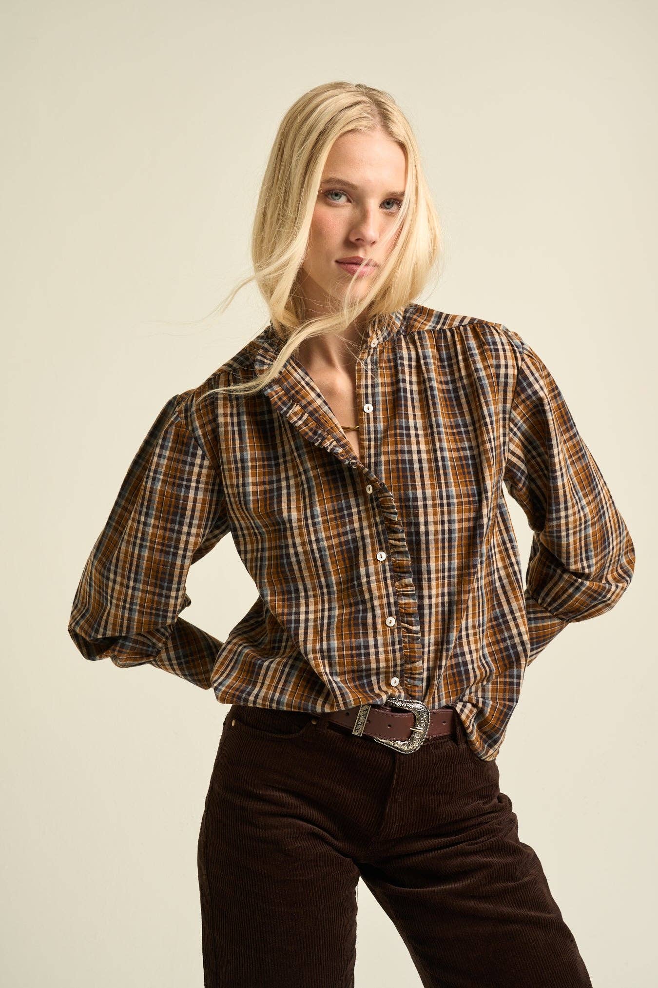 The Alexi Blouse