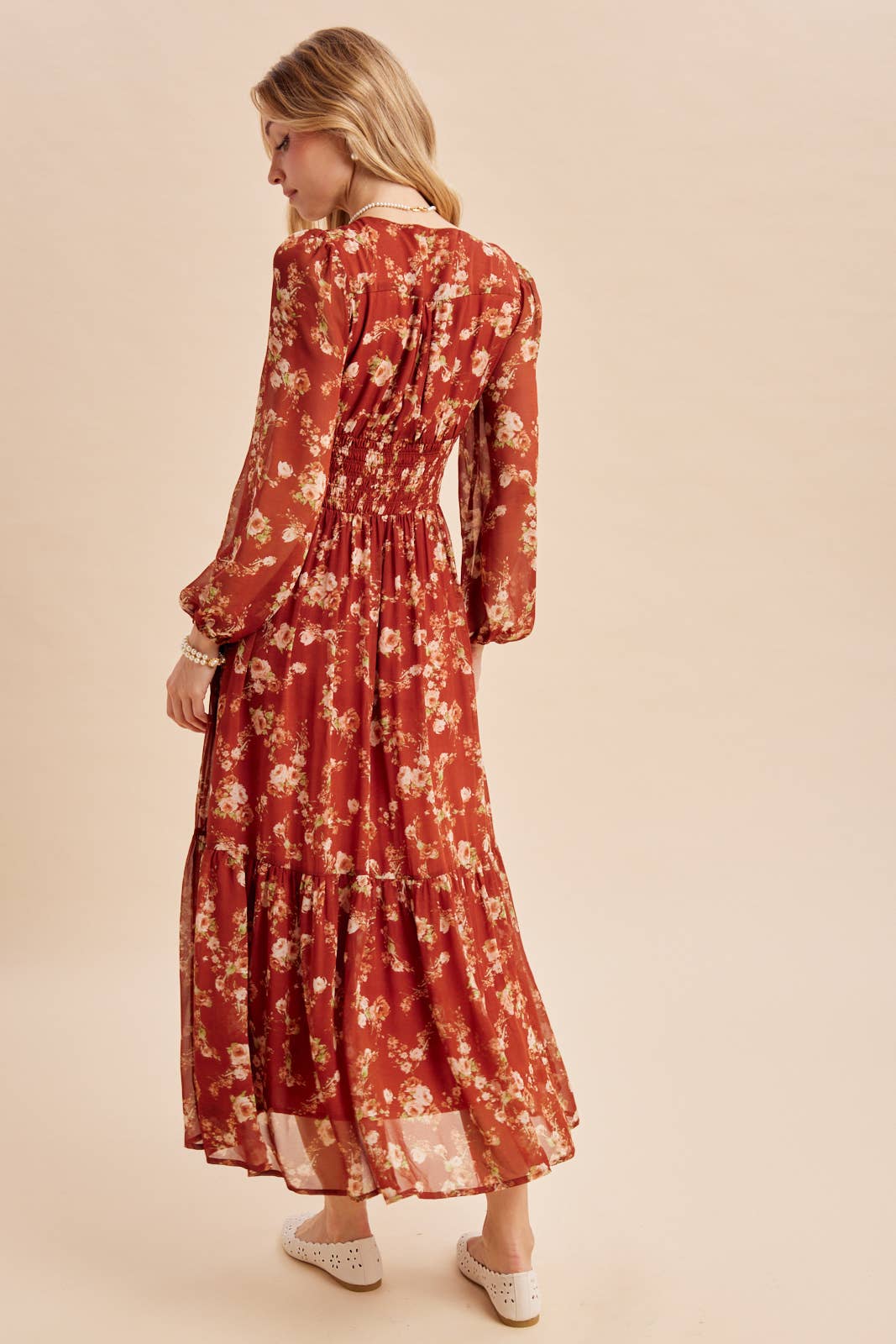 The Winona Floral Dress