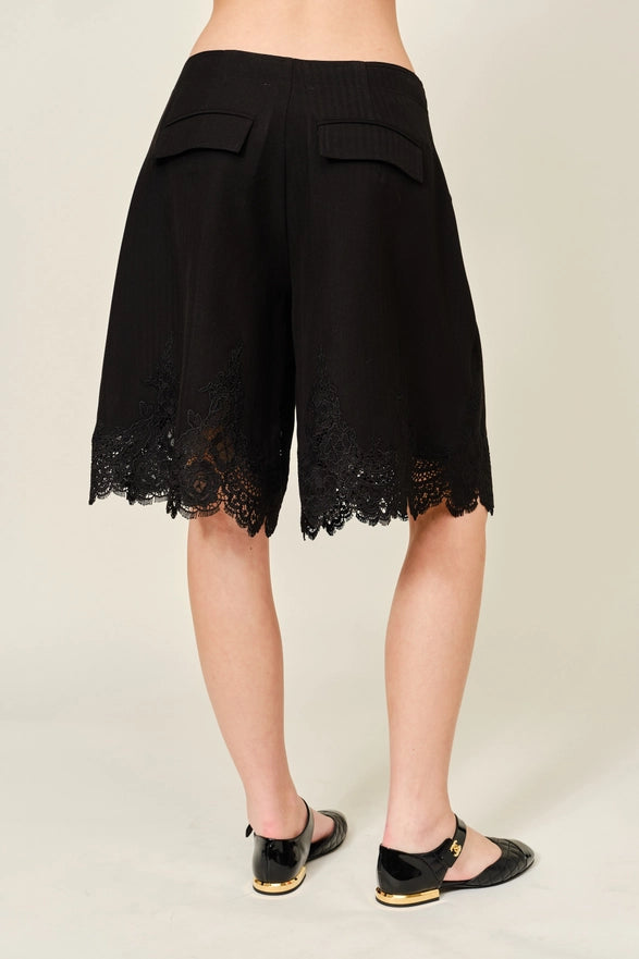 The Joslin Lace Short