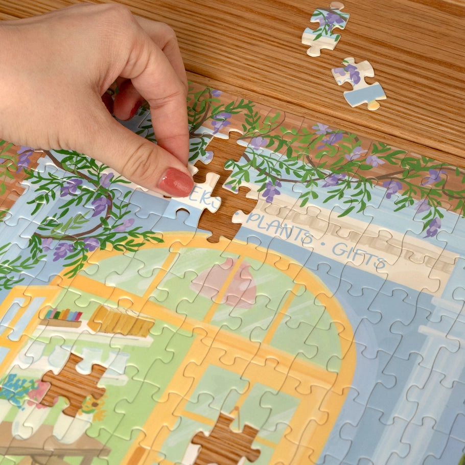 Flower Shop Puzzle