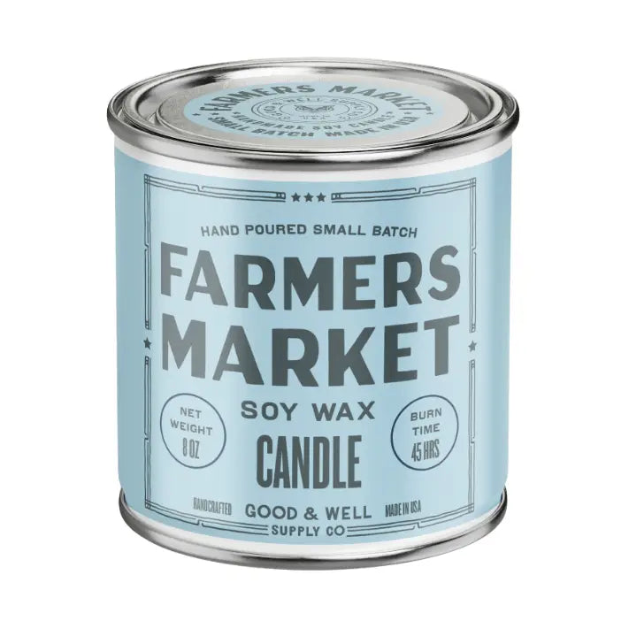 Farmer's Market Candle