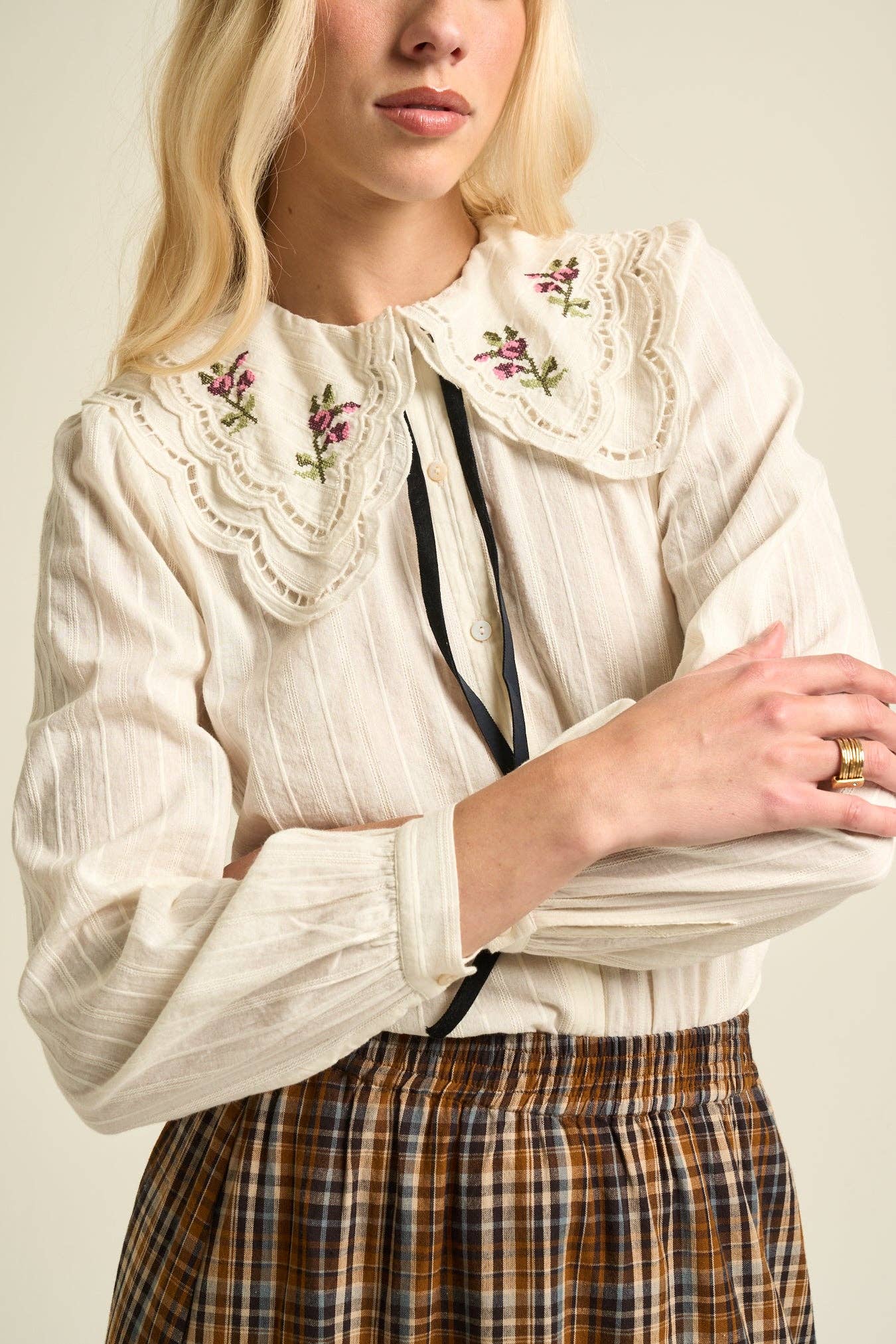 The Daphne Rae Blouse
