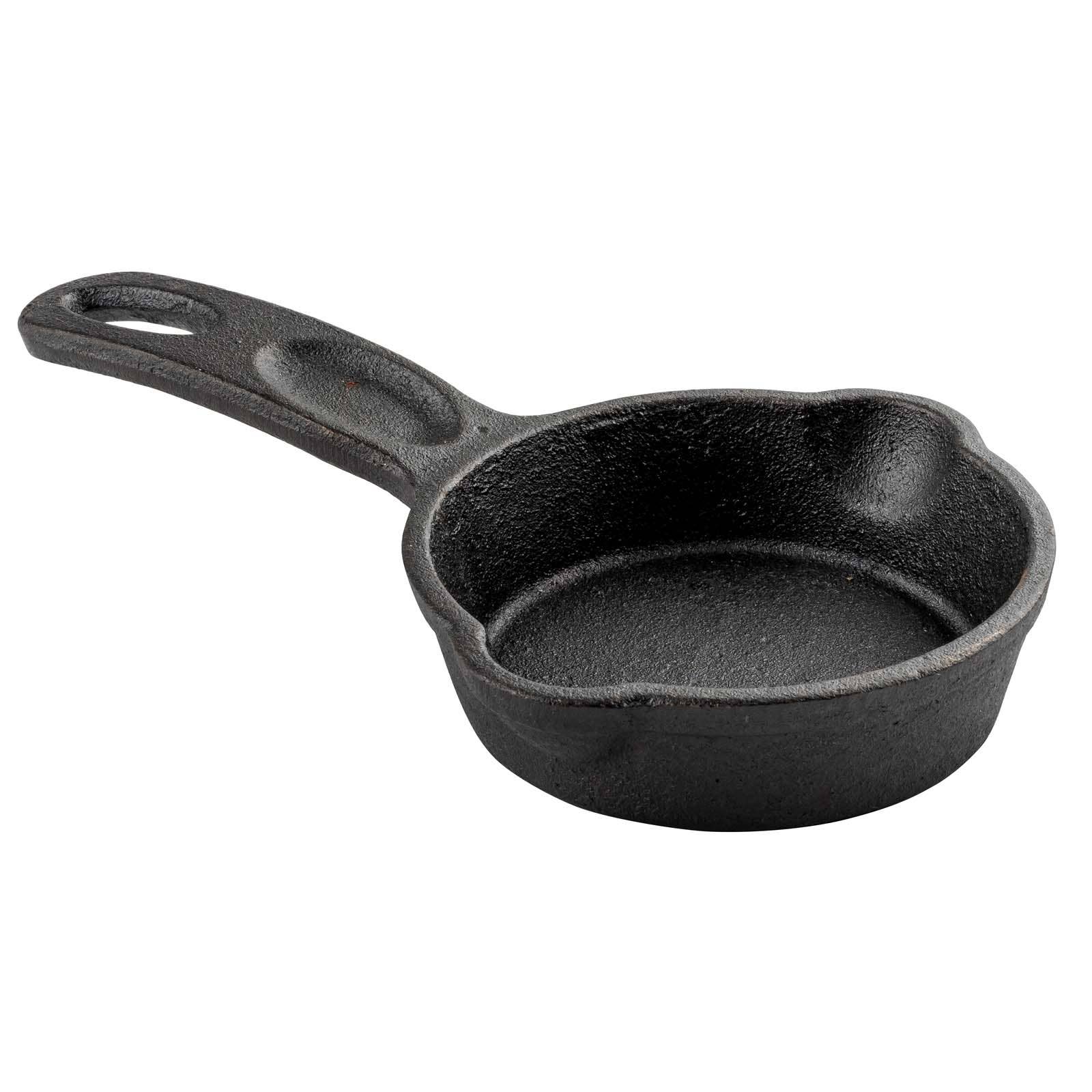 Mini Round Cast Iron Skillet