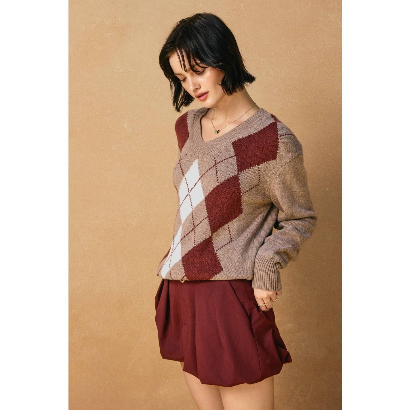 The James Argyle Sweater