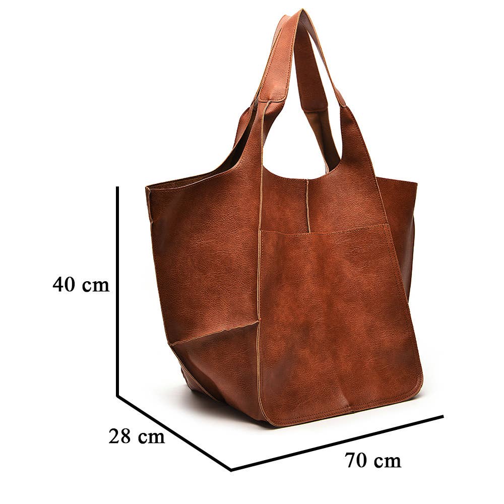 The Monroe Shoulder Tote