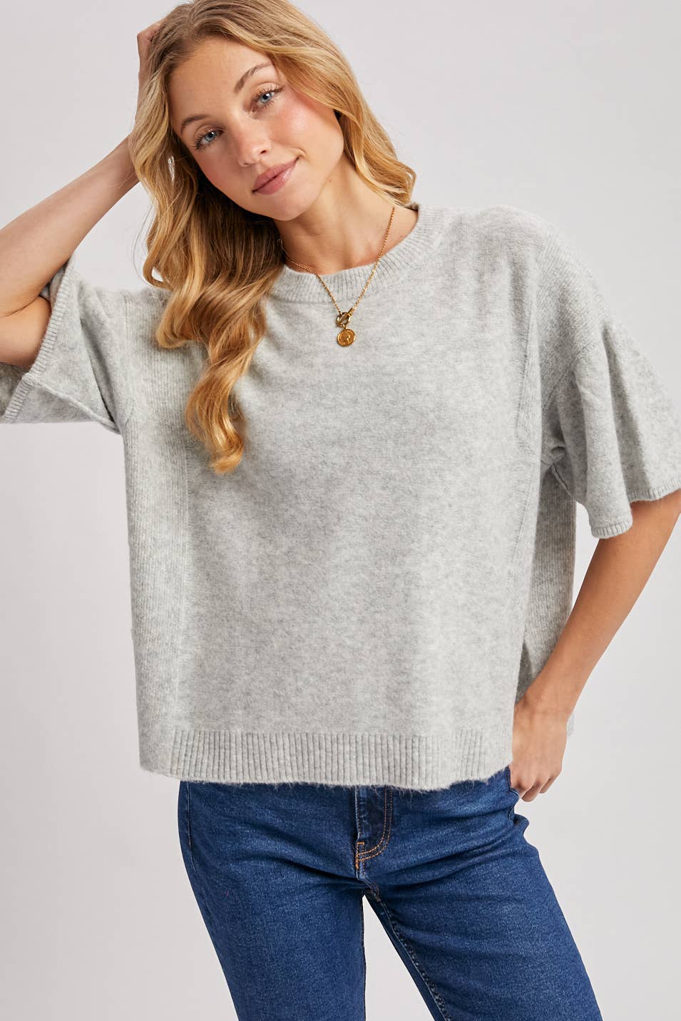 The Jackie Knit Top