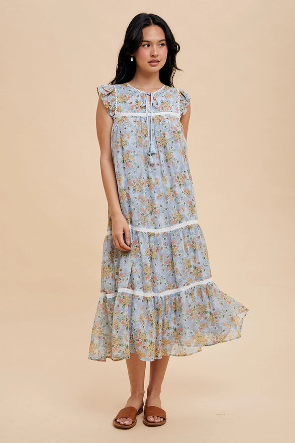 The Emmie Smock Dress