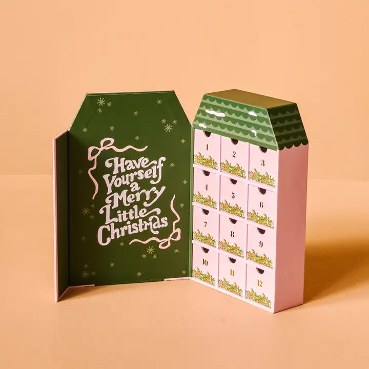 Advent Calendar and Mini Tree Bundle