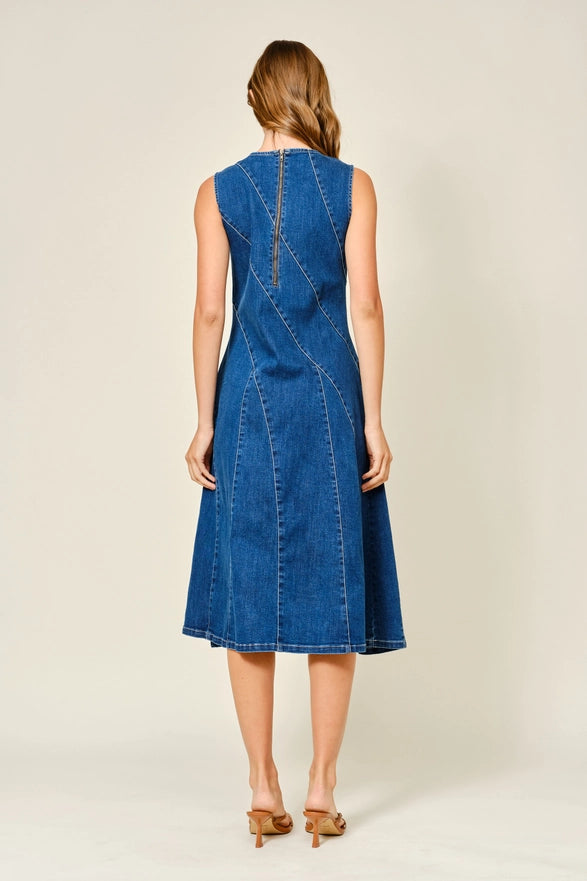 The Remi Denim Dress