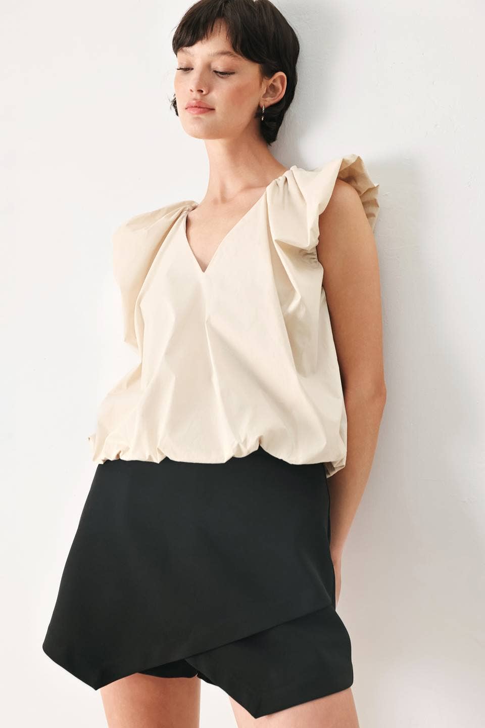 The Kennedy Woven Top