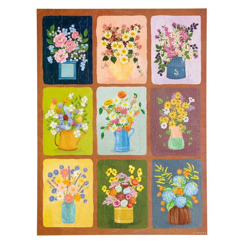 Seasons in Bloom Puzzle