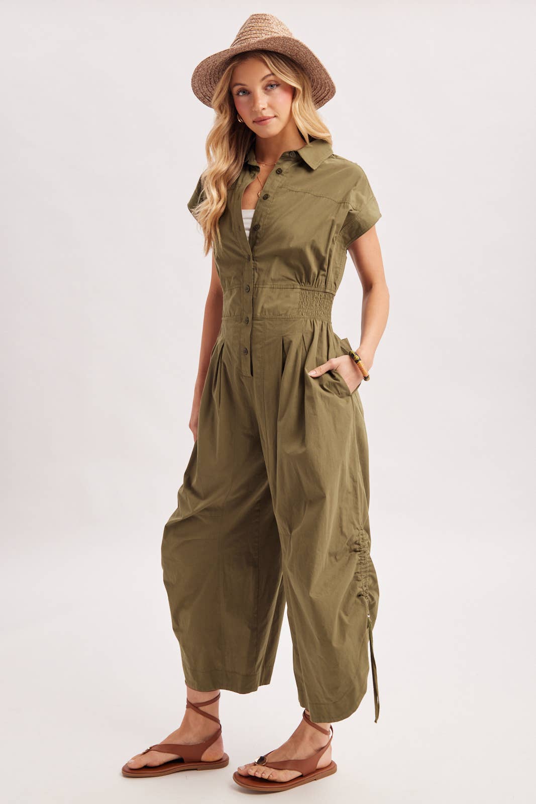 The Annika Utility Jumpsuit