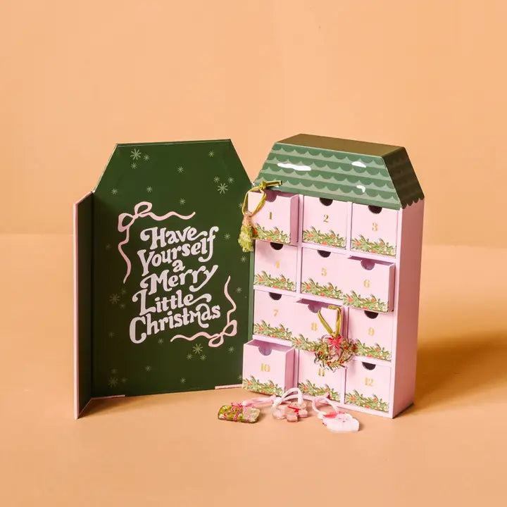 Advent Calendar and Mini Tree Bundle