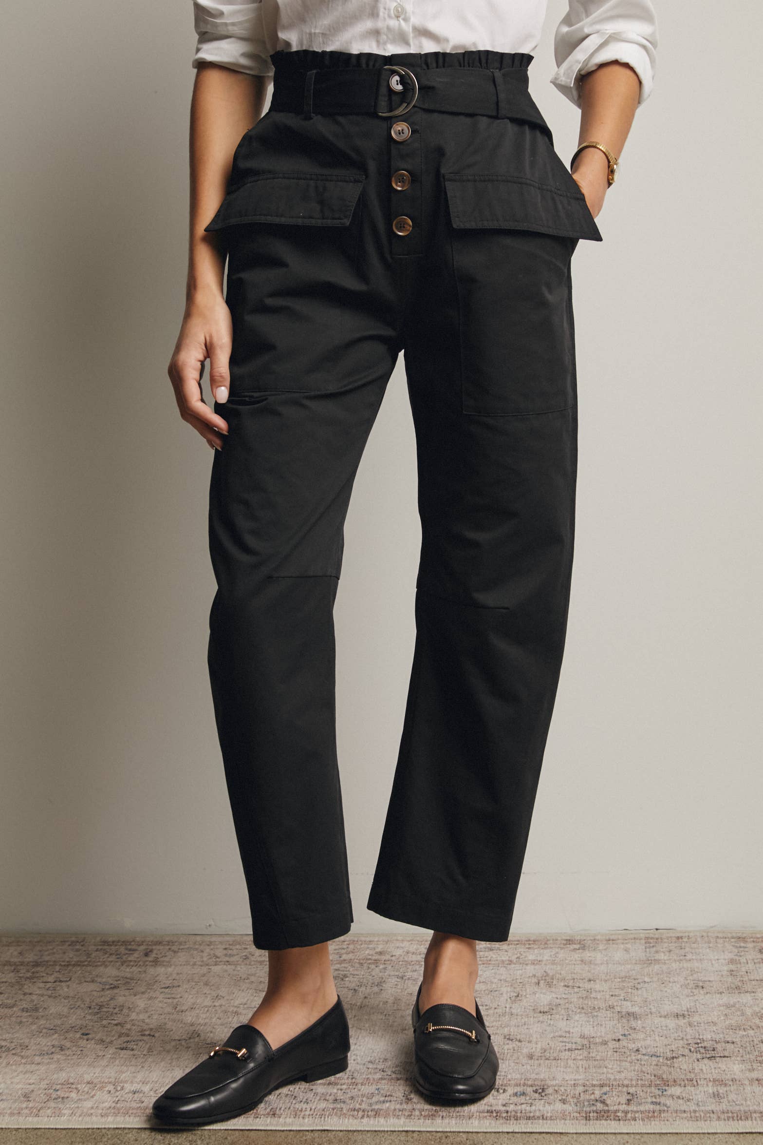 The Zoe Utility Pant