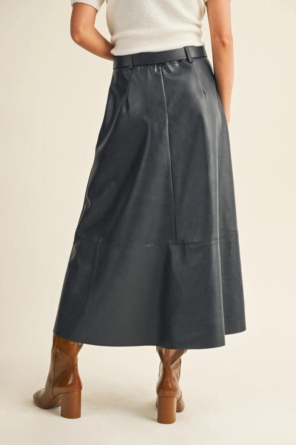 The Reanna Tea Length Skirt