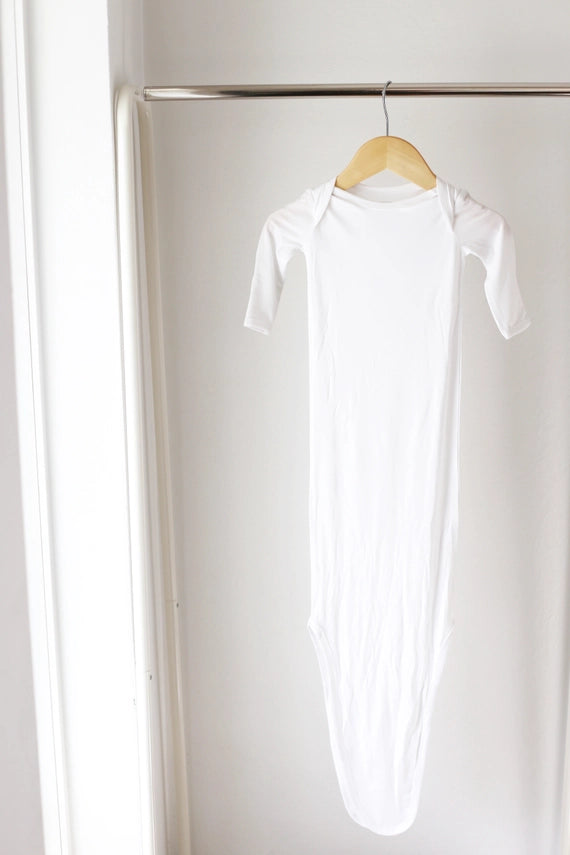 Bamboo Knotted Gown