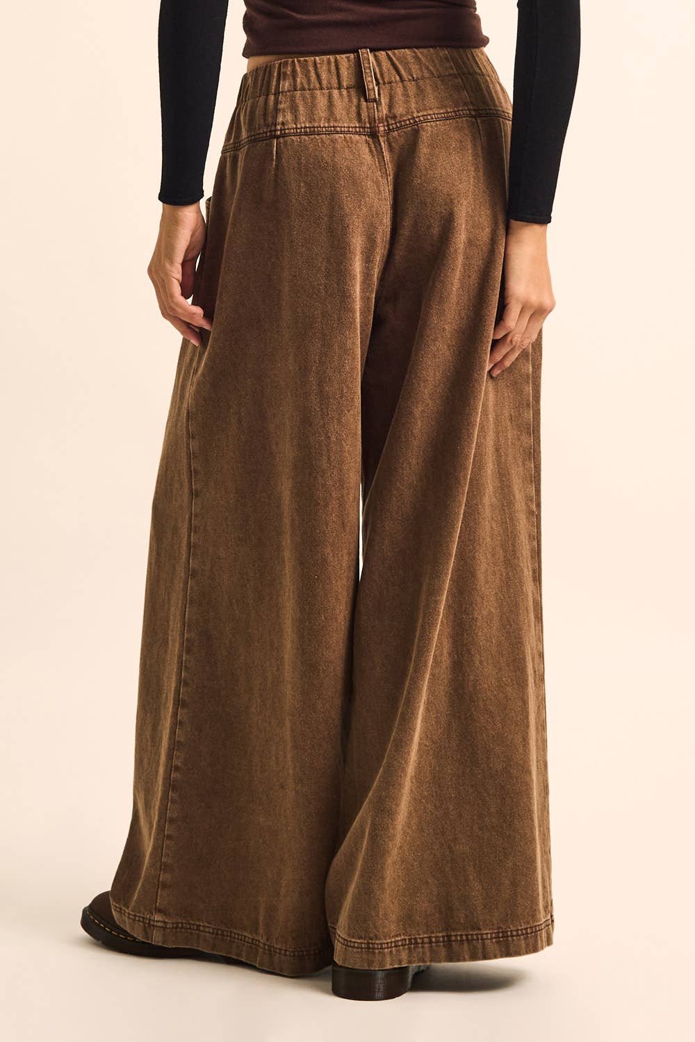 The Alden Wide Leg Pant