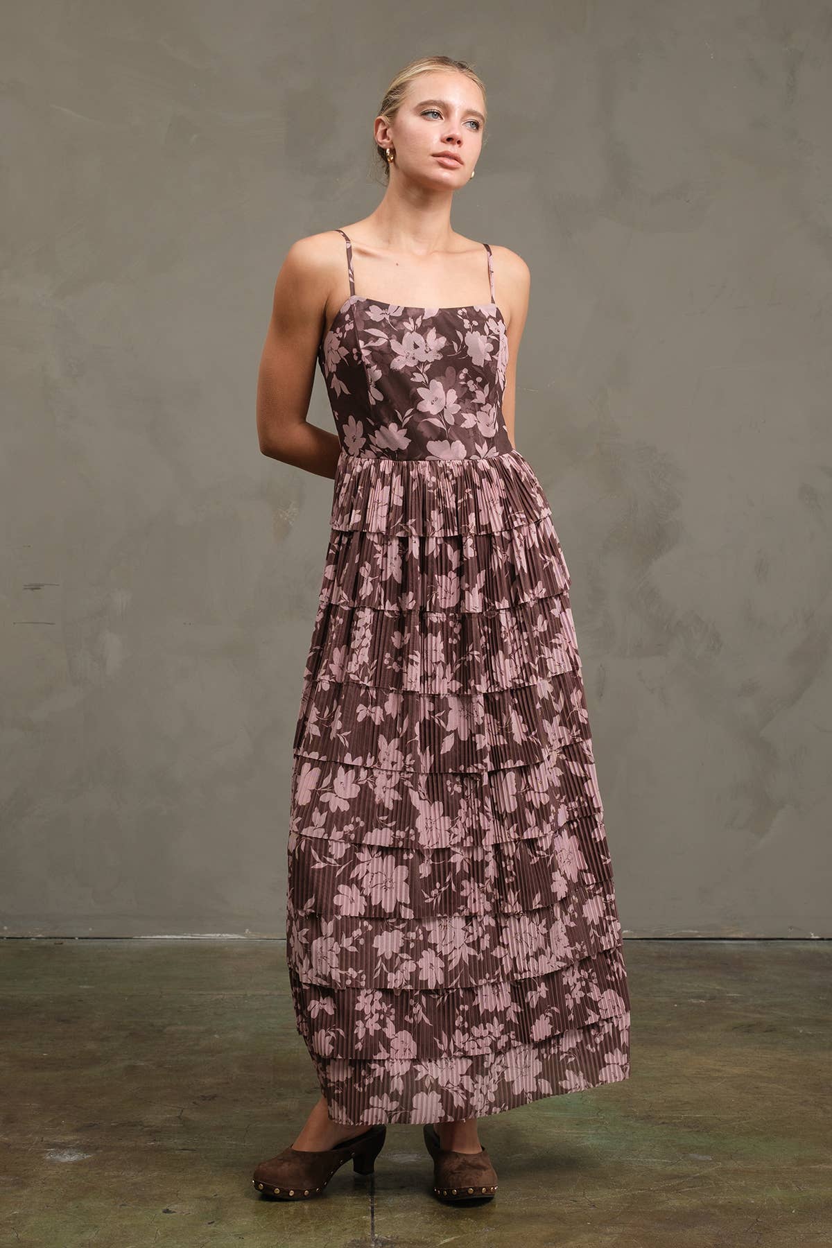The Maedie Floral Dress