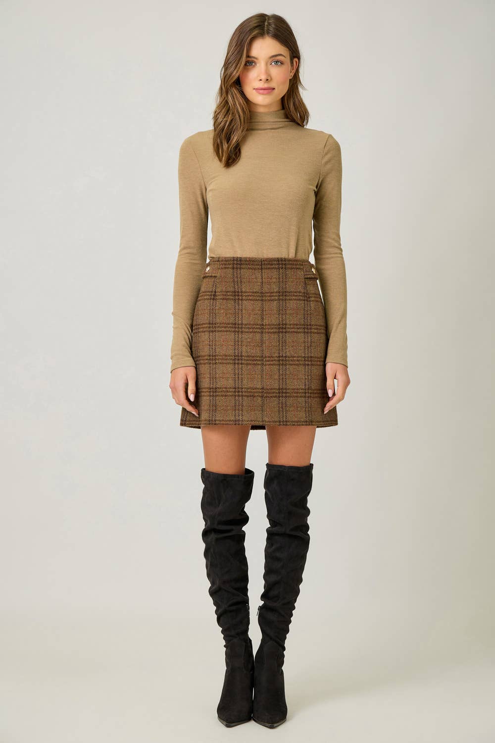 The Cher Plaid Skirt
