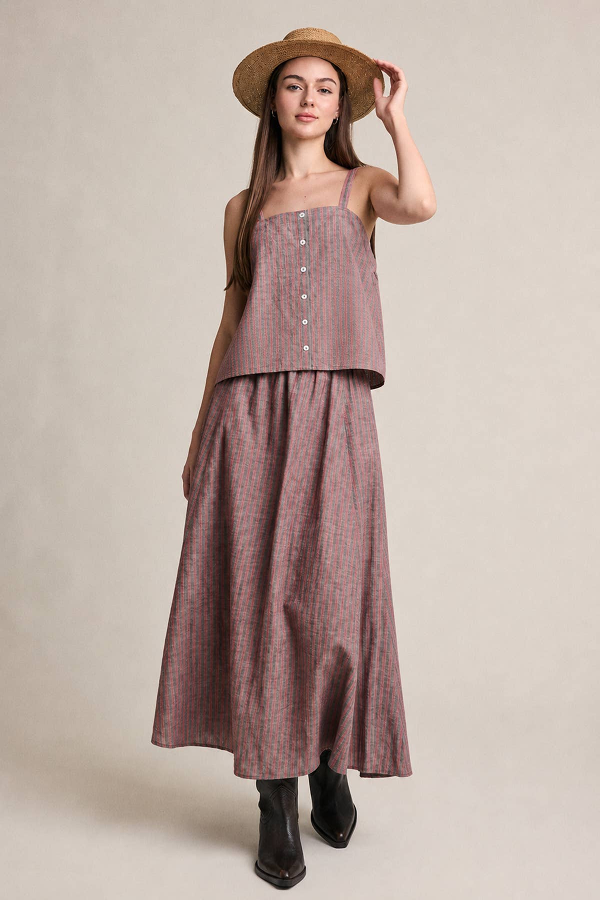 The Mimi Midi Skirt
