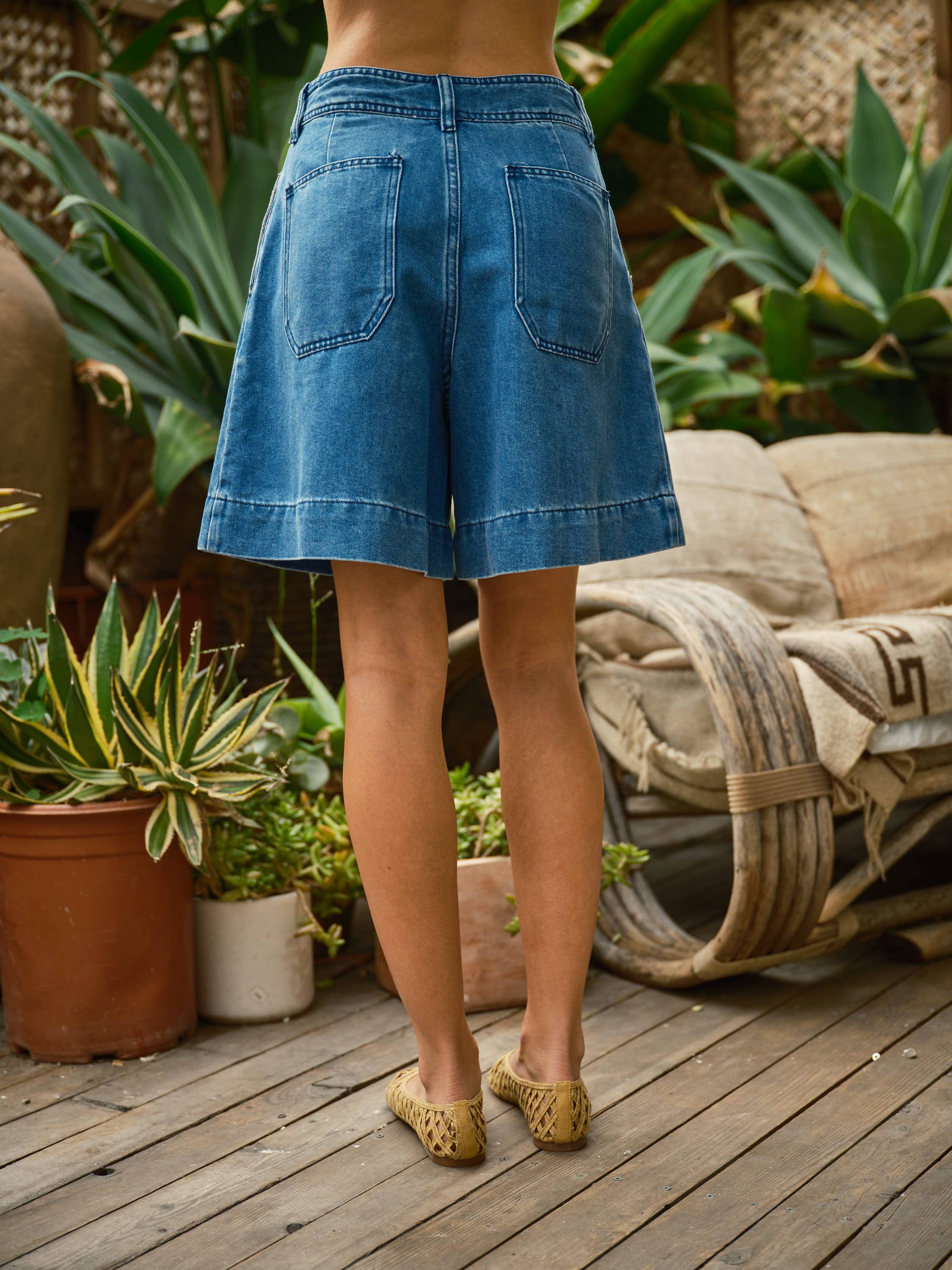The Ollie Bermuda Short