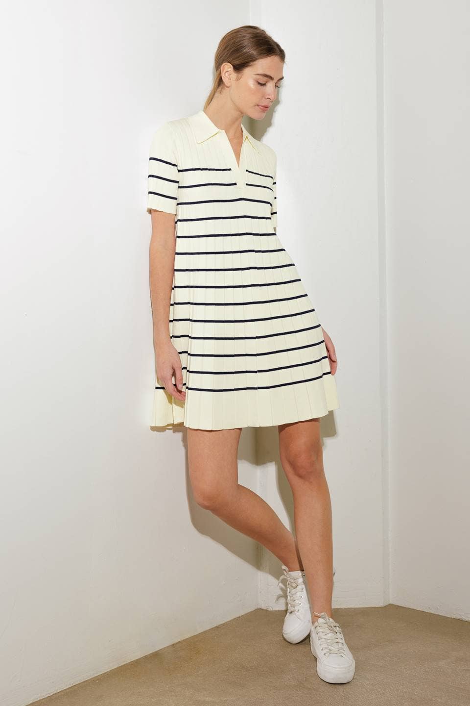 The Lucy Knit Mini Dress