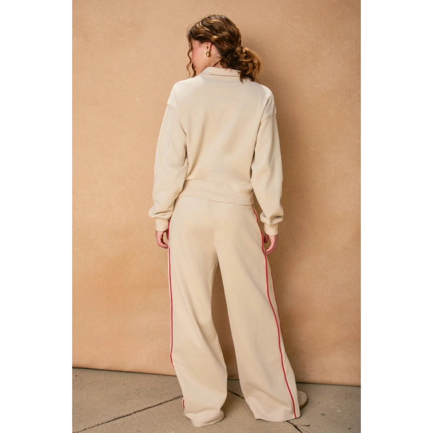The Natasha Half Zip