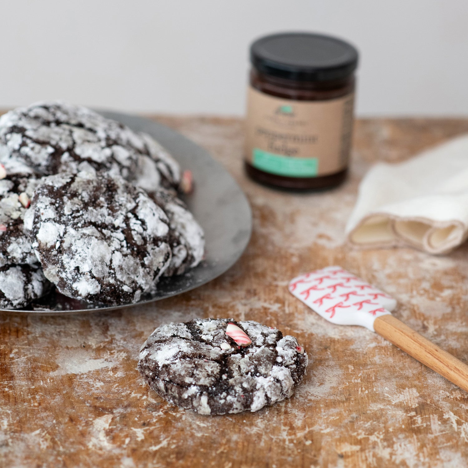 Peppermint Fudge Sauce