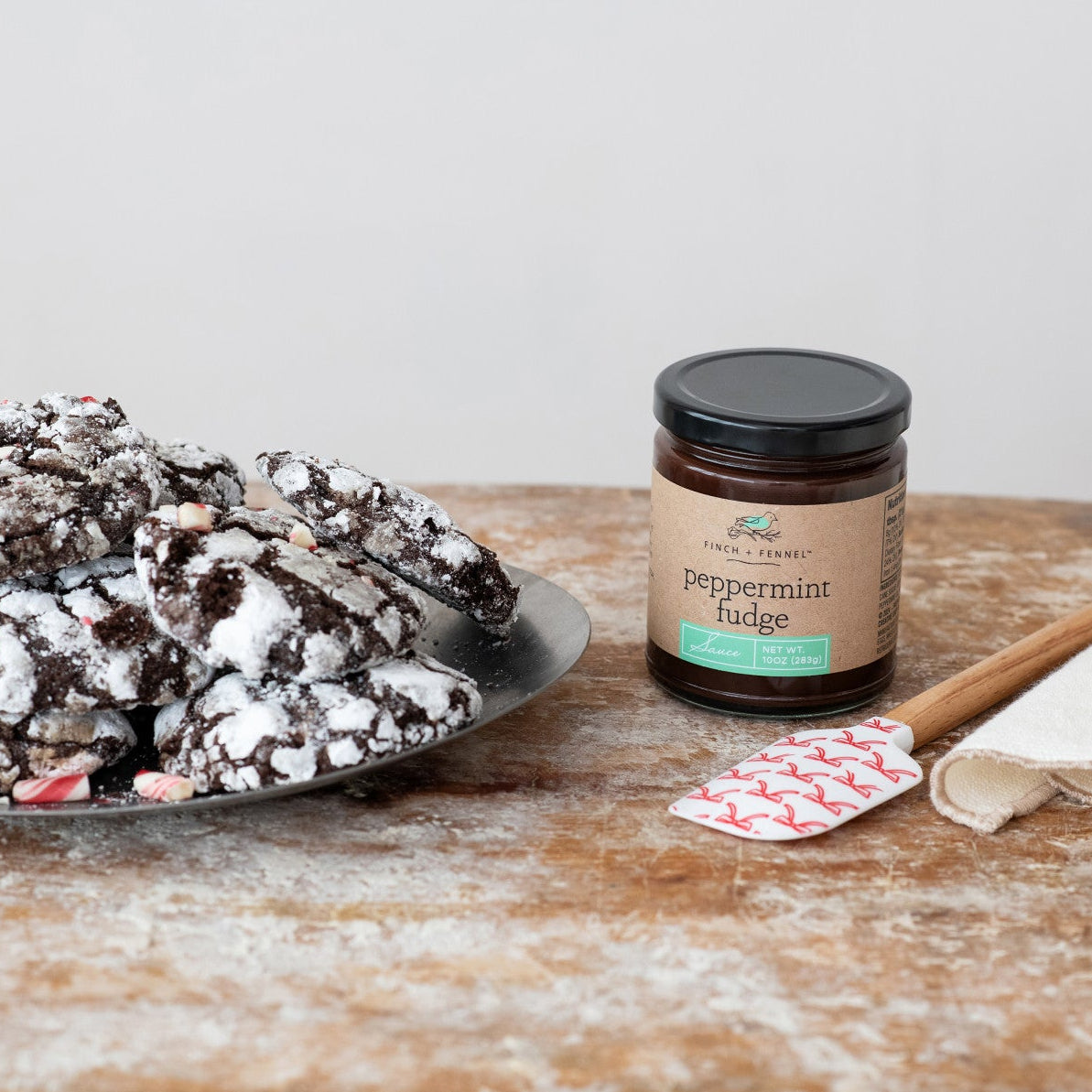 Peppermint Fudge Sauce