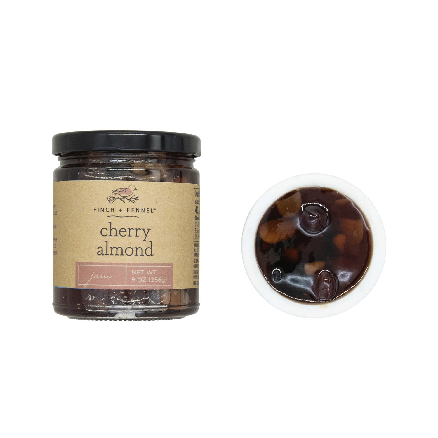 Cherry Almond Jam