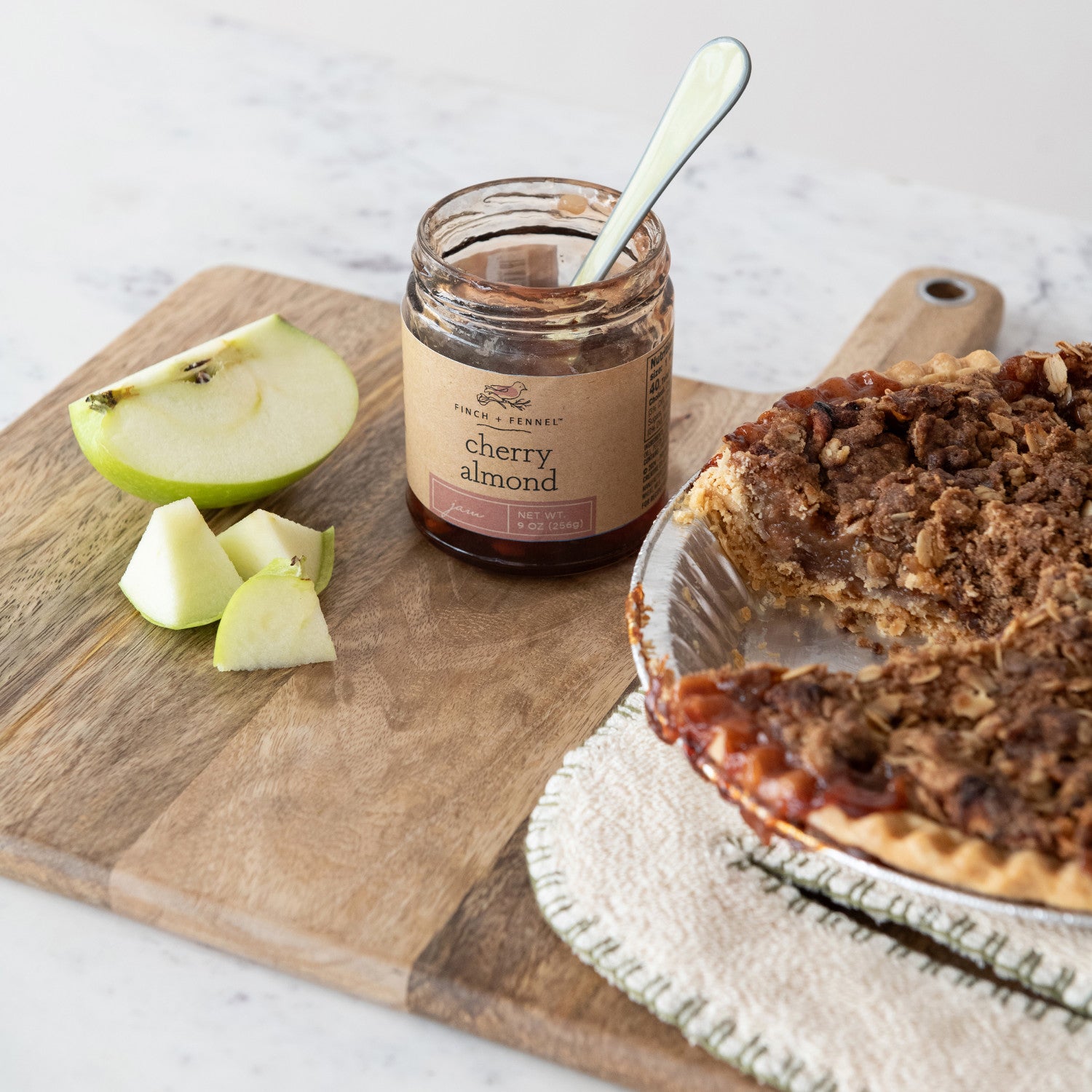 Cherry Almond Jam