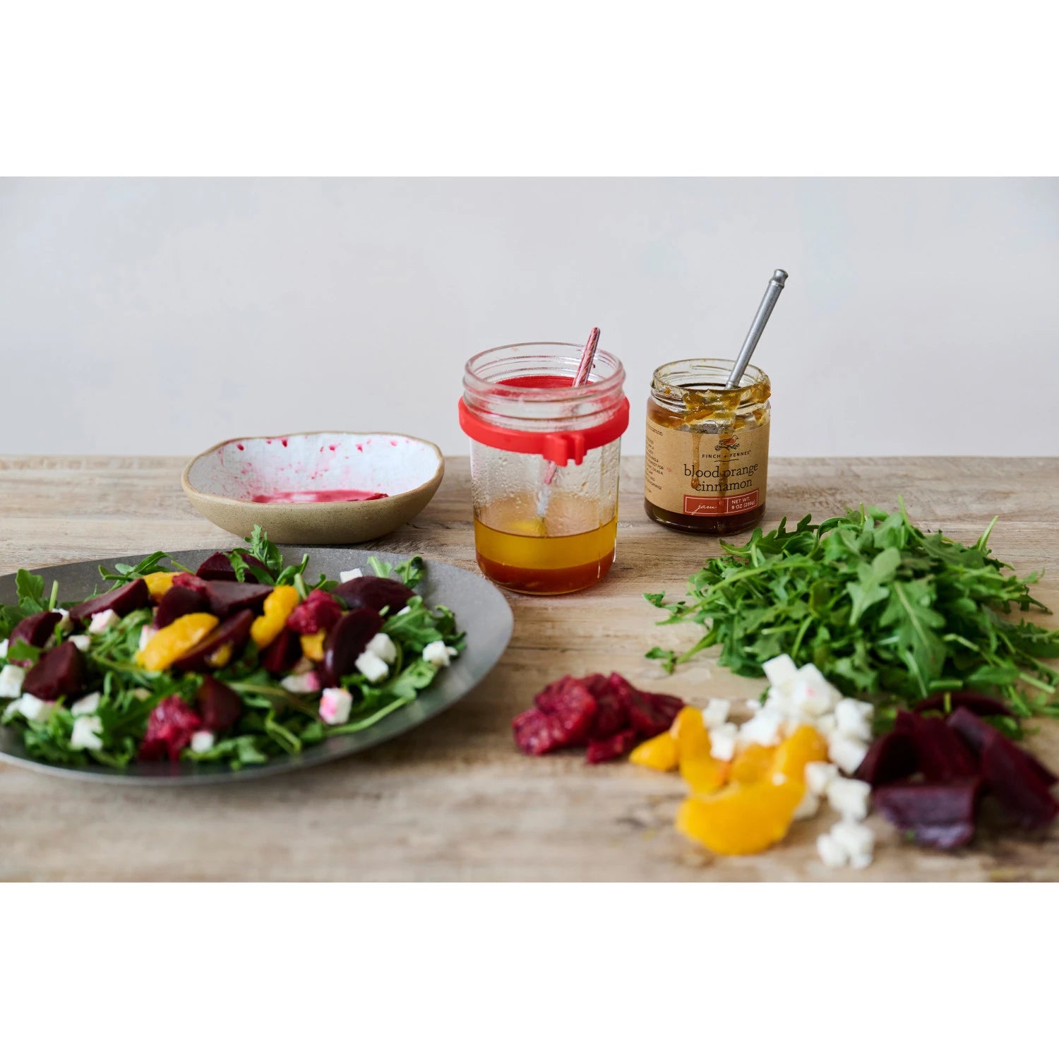 Blood Orange Cinnamon Jam