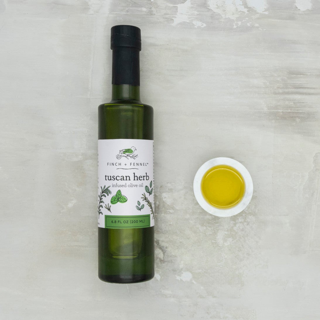 Tuscan Herb Infused Olive Oil