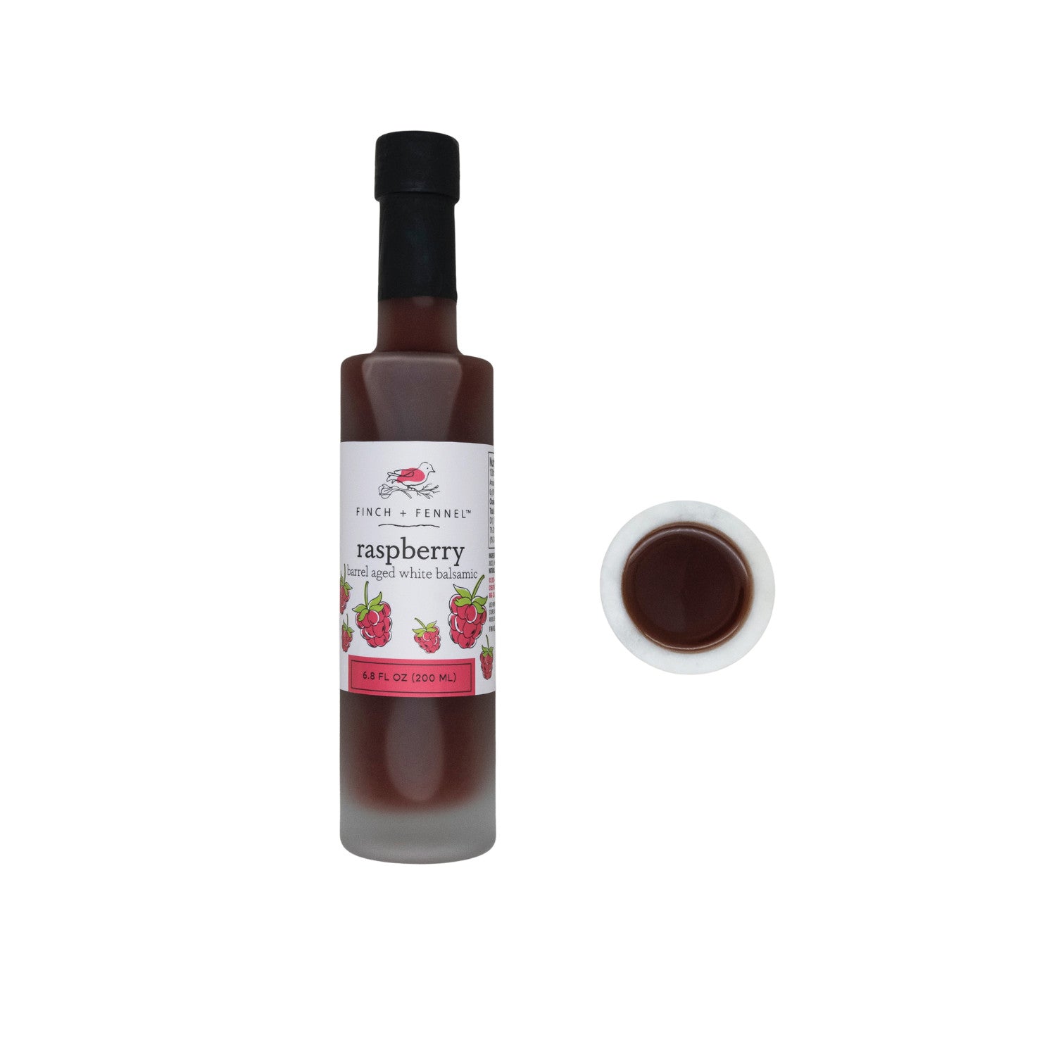 Raspberry Barrel Aged White Balsamic