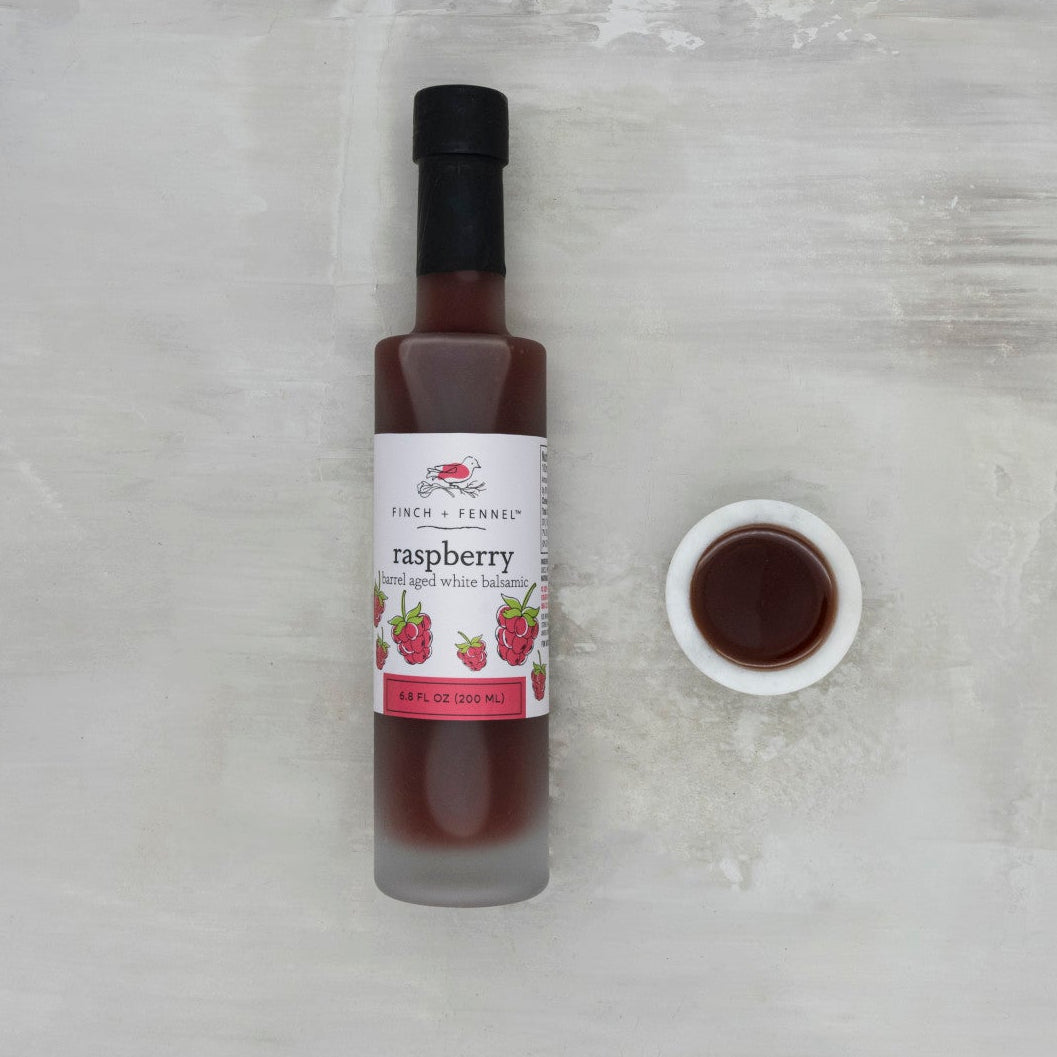 Raspberry Barrel Aged White Balsamic